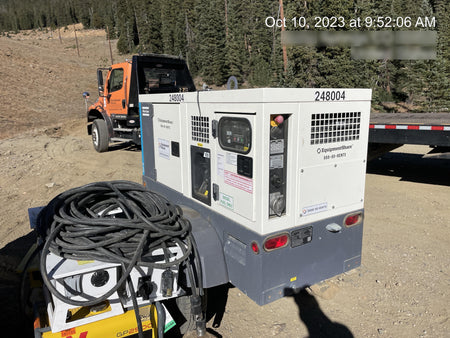 2022 ATLAS COPCO QAS45 CWK