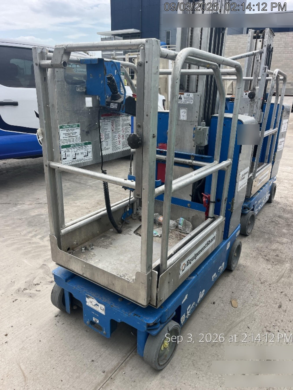 2020 GENIE GR-20