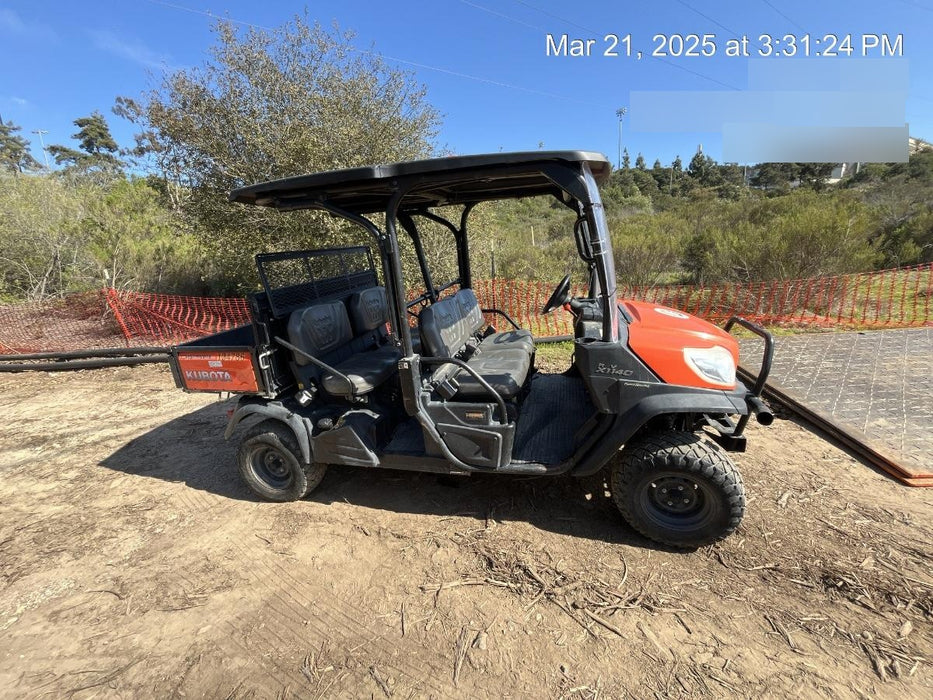 2020 KUBOTA RTV-X1140W-H (Canopy)