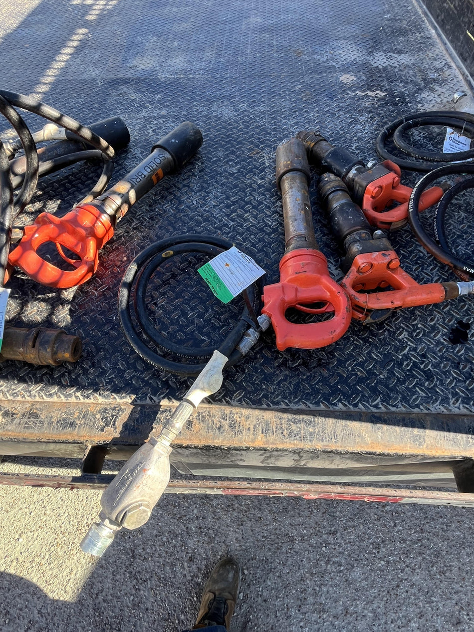 2022 MICHIGAN PNEUMATIC MP-133-ORANGE-NEP-SB