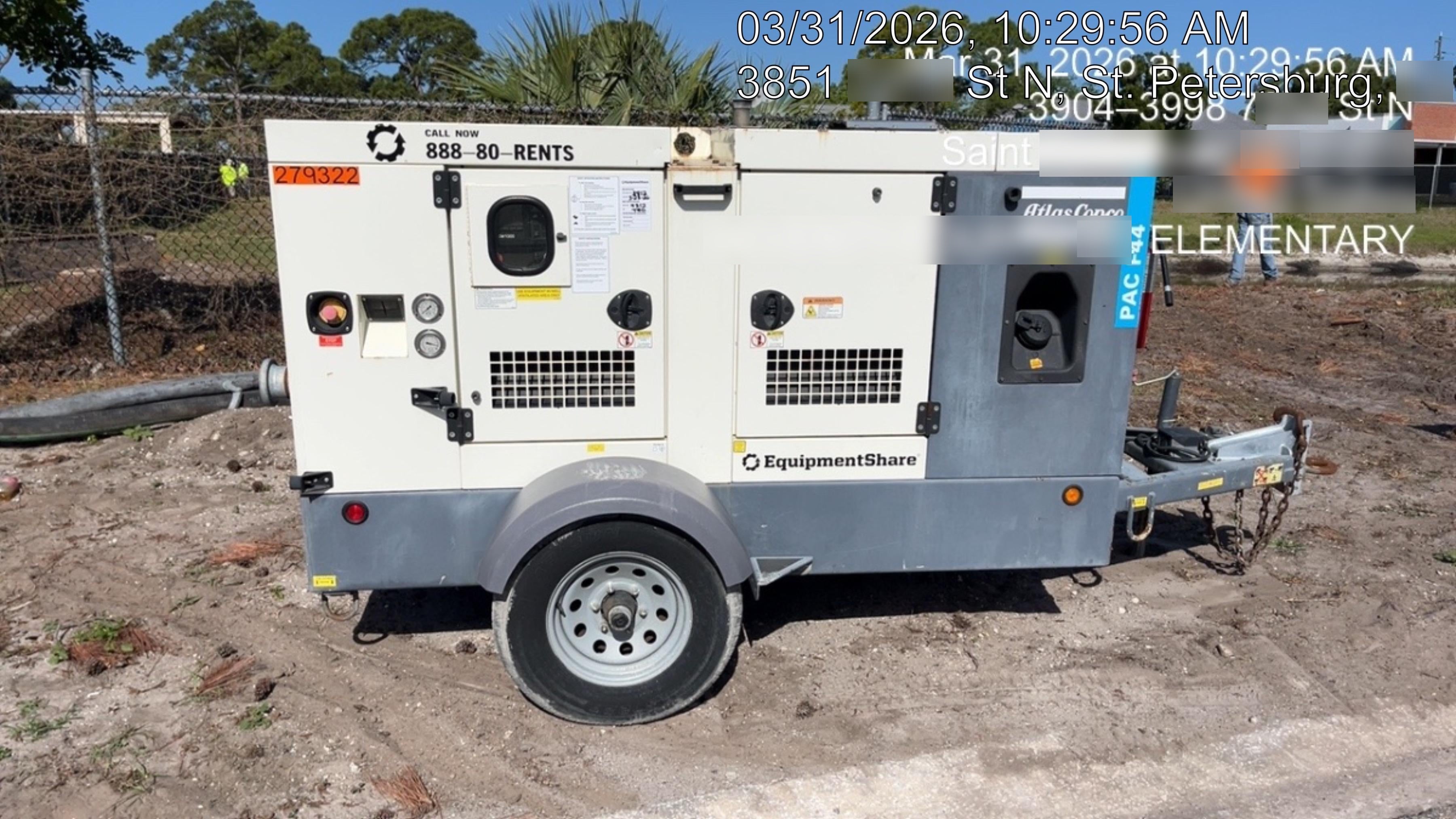 2022 ATLAS COPCO PAC F44 KD-S