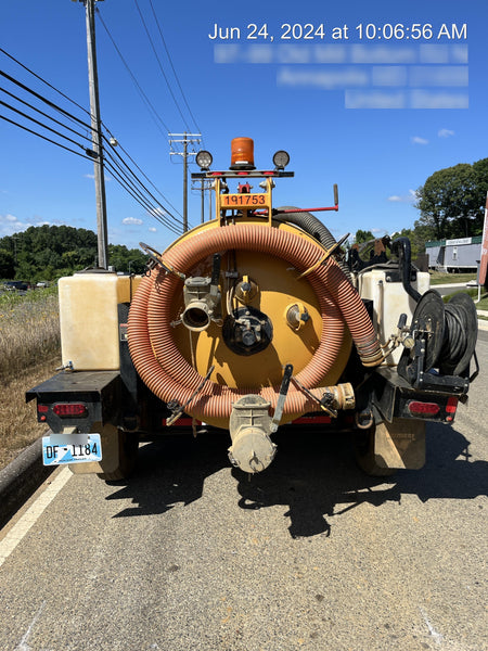 2021 Vac-Tron LP573XDT T4 Koehler Diesel Engine, 500 Gallon Debris Tank, x2 100 Gallon Water Tanks