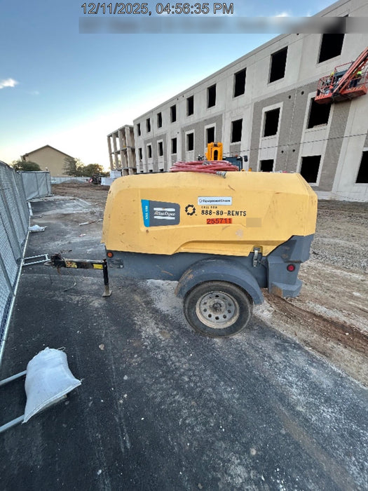 2022 ATLAS COPCO XAS188 CWK