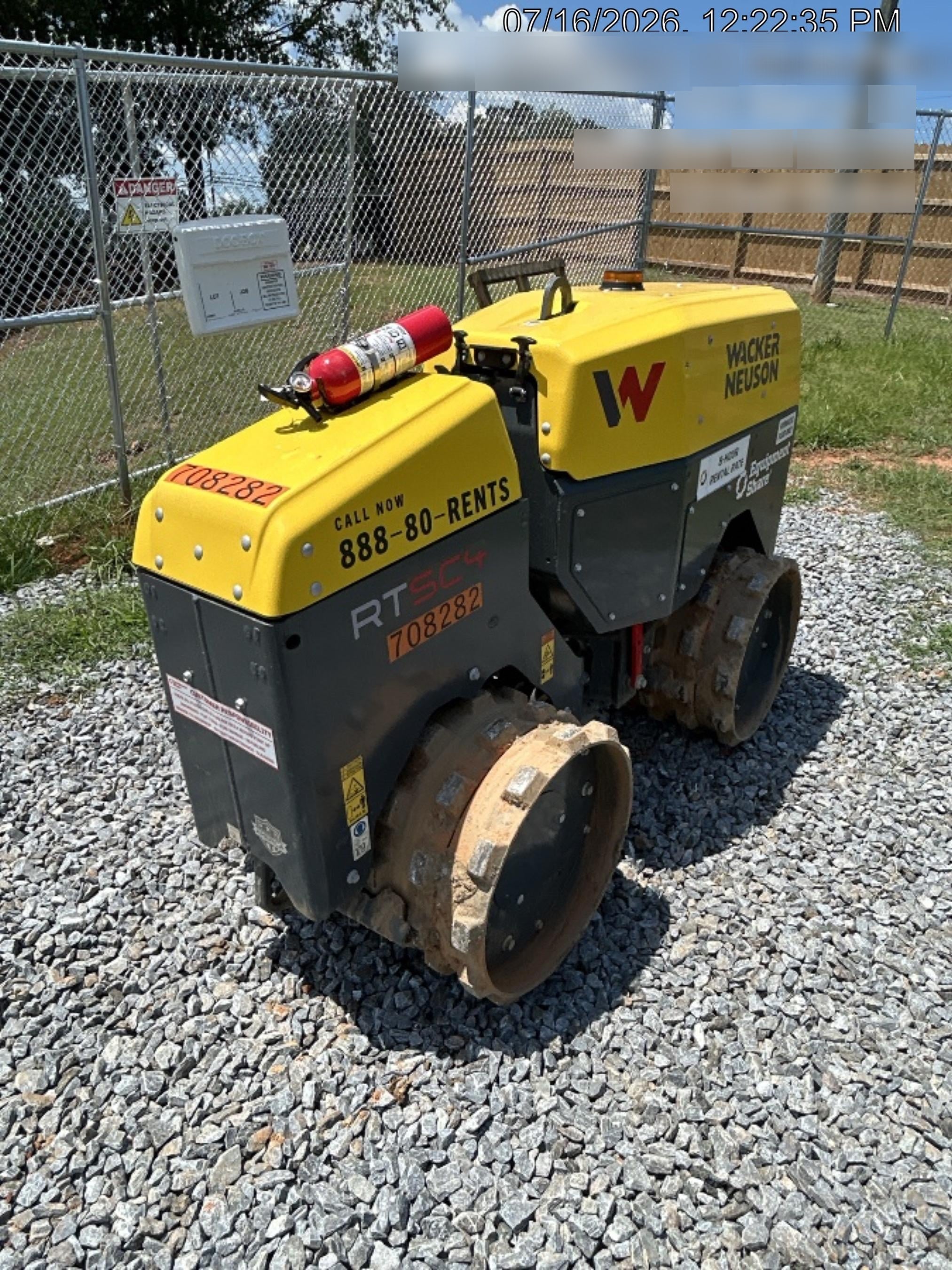 2026 WACKER NEUSON RTD-SC4