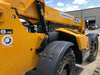 2019 JCB 509-42 Cab/Heat/Air, 74 HP, Solid Tires, STD Worklight, Beacon, Aux Hydraulics, Lifting Eye, Back up Alarm 66" Carriage/60" Forks