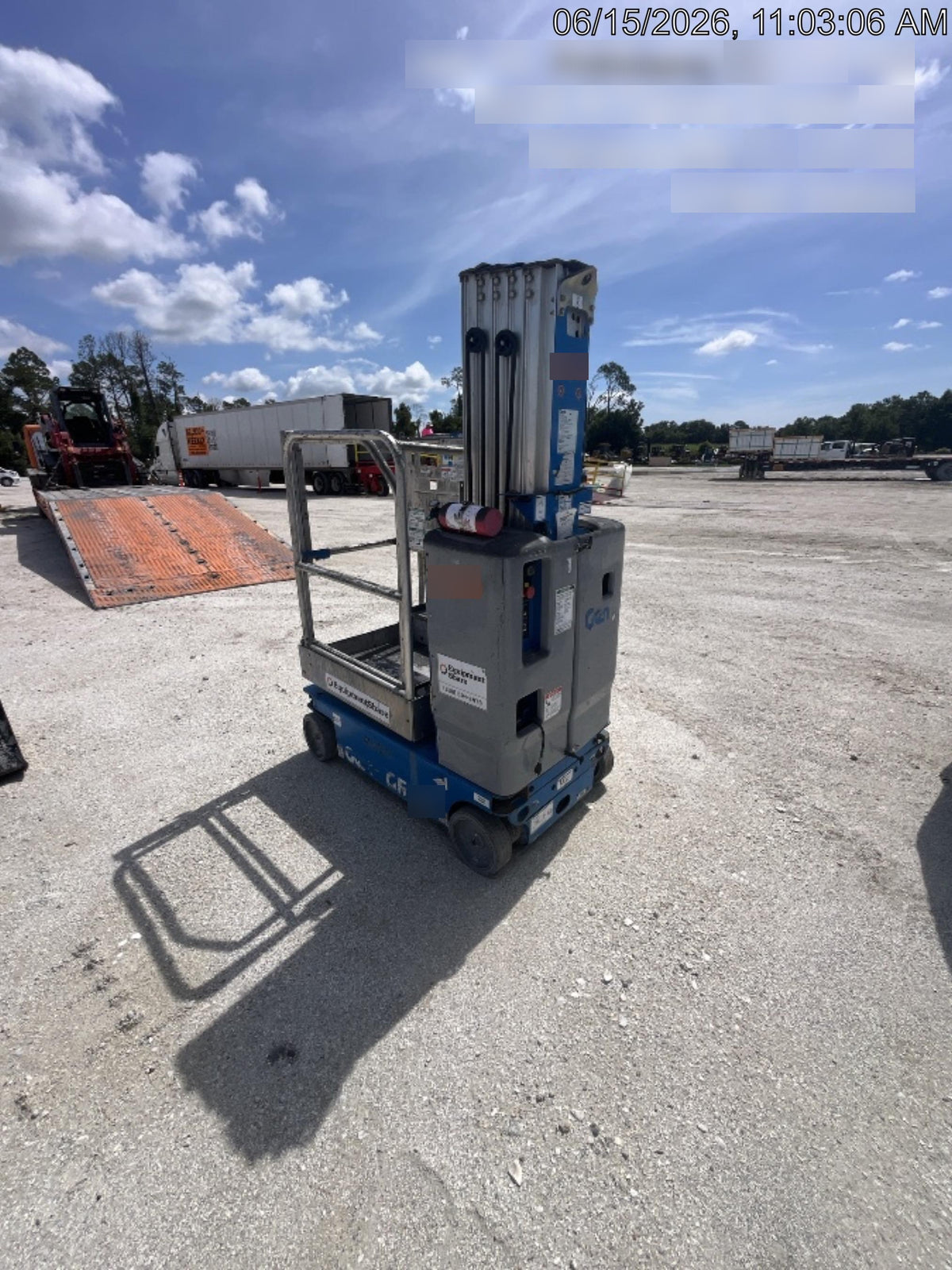 2019 GENIE GR-20