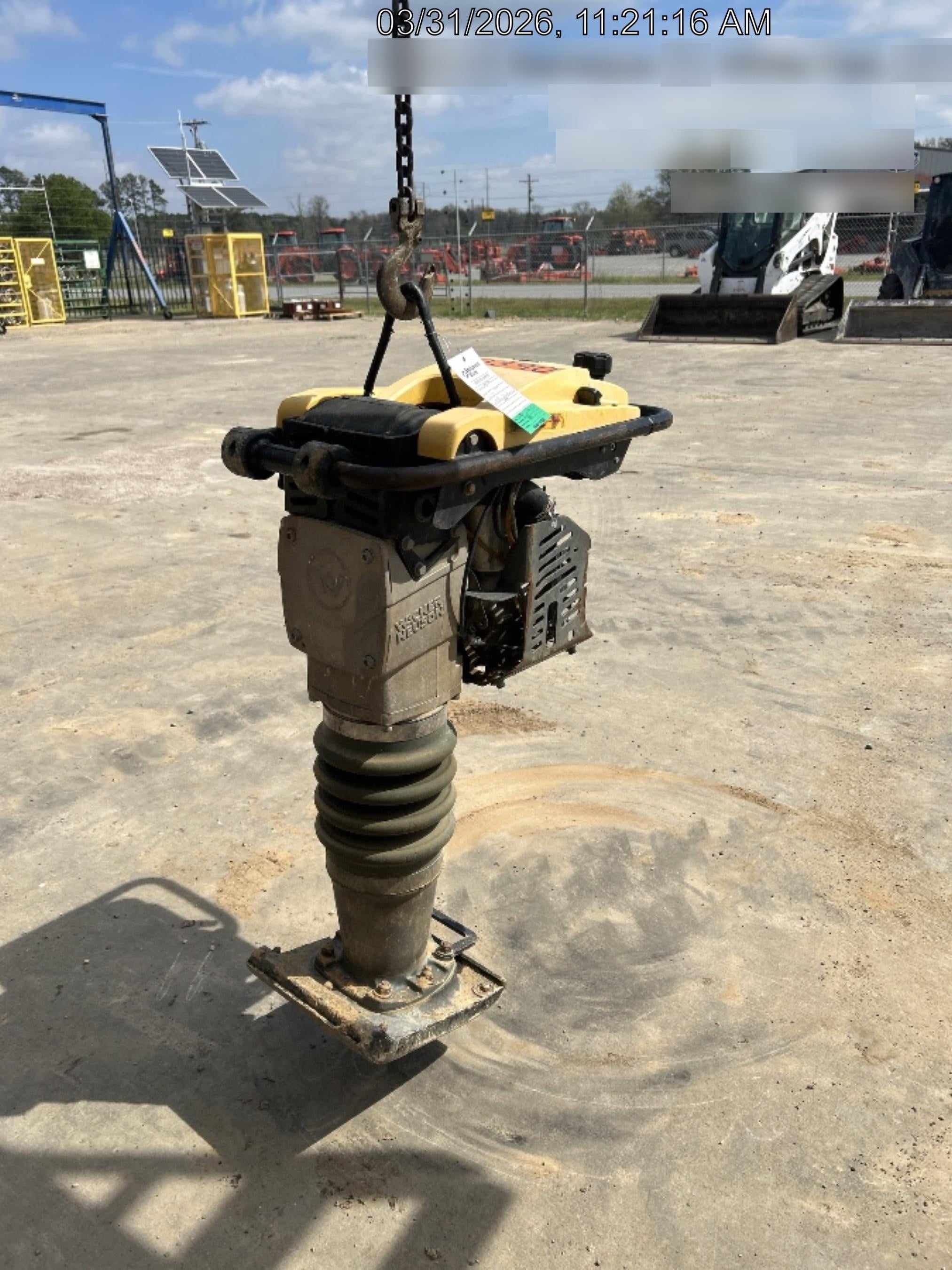2019 WACKER NEUSON BS60-4As