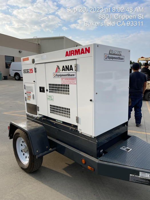 2022 AIRMAN SDG25S-8E1