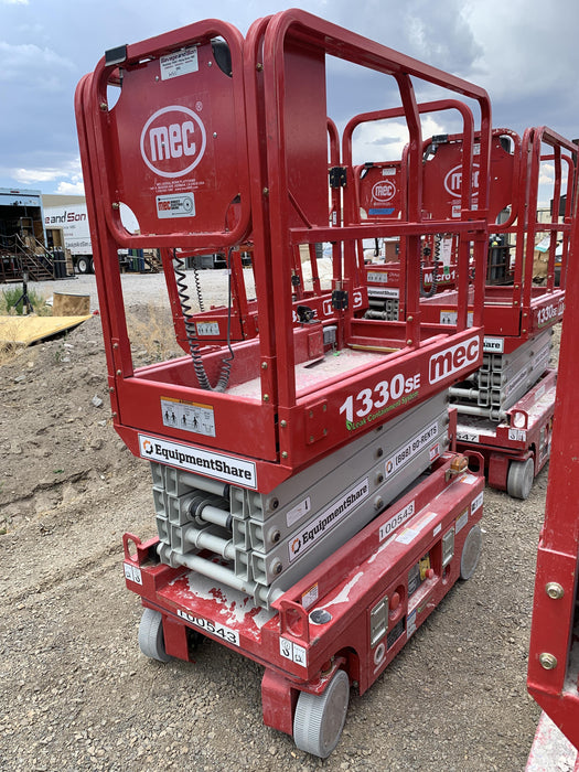 2020 MEC 1330SE Solid NM Tires, Steel Swing out Doors, LCS, Beacon, 900W Invertor