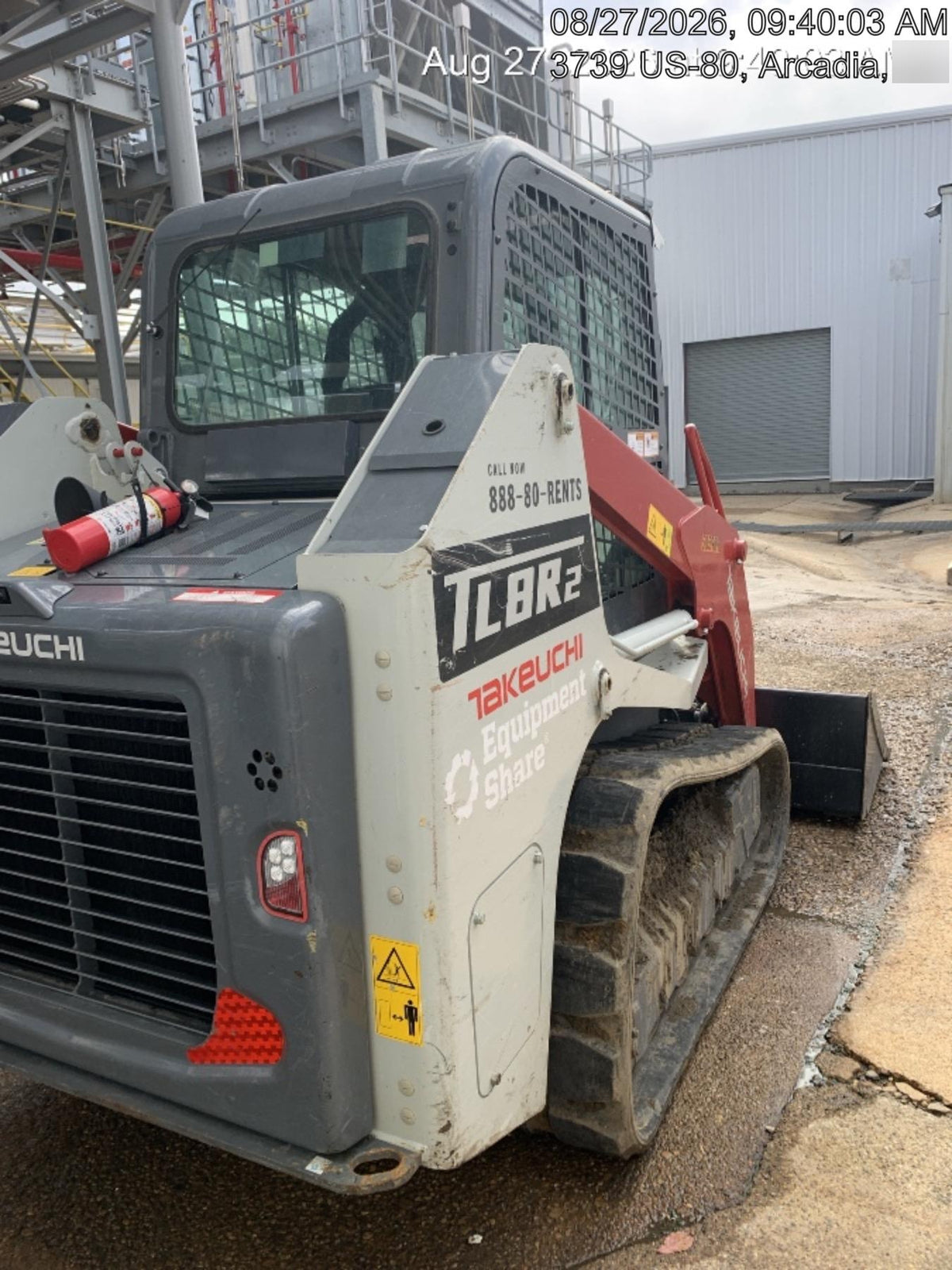 2025 TAKEUCHI TL8R2-CR