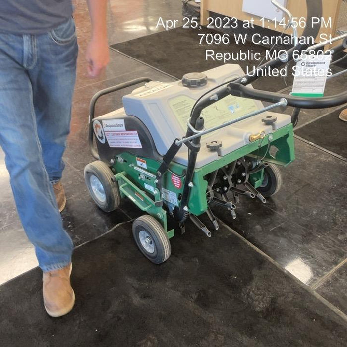 2022 BILLY GOAT AE401H