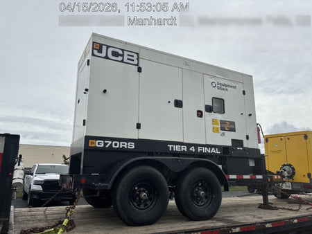 2023 JCB G70RST4F
