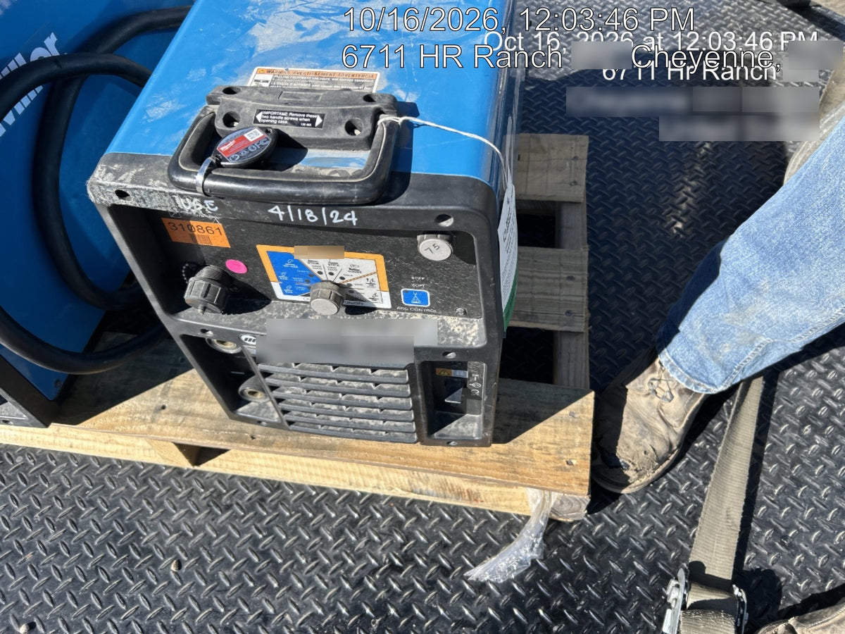 2023 MILLER ELECTRIC XMT 350