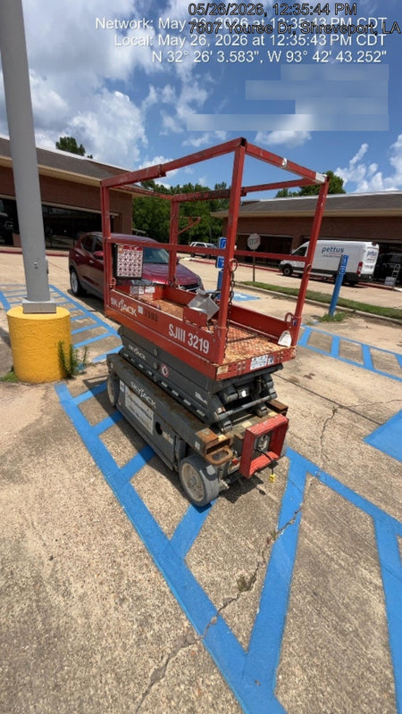 2018 Skyjack SJIII-3219 Skyjack SJIII3219 Scissor Lift w/Trojan Batteries