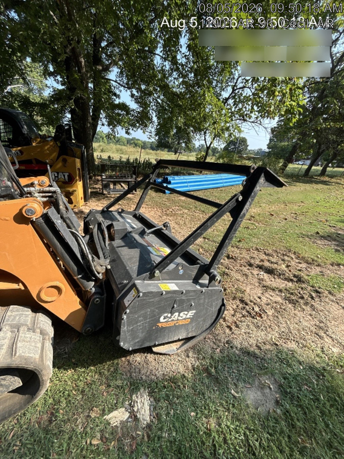 2025 CASE TV620B - BB85SS Package