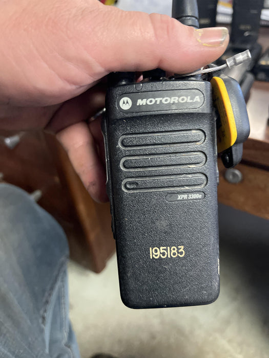 2021 MOTOROLA XPR3300E