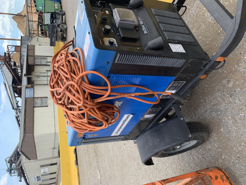 2020 Miller Electric BIG BLUE 400 Trailer Mounted Welder