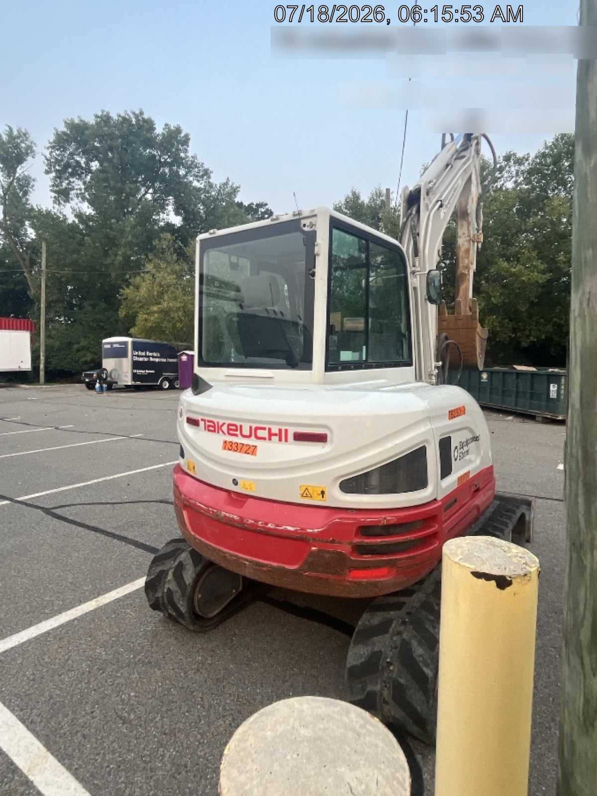 2020 TAKEUCHI TB250-2C