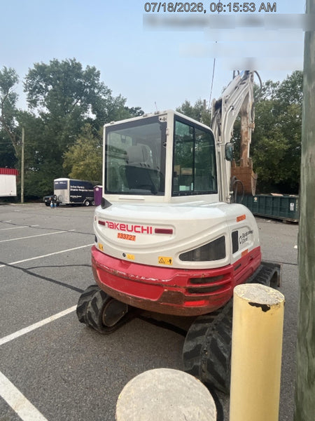 2020 TAKEUCHI TB250-2C