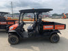 2021 Kubota RTV-X1140W-H Plastic Canopy, Windshield Acrylic Clear, LED Strobe Light, Wire Harness Kit, Back up Alarm