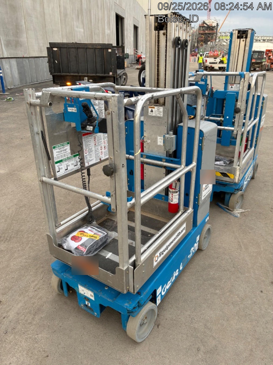 2019 GENIE GR-20