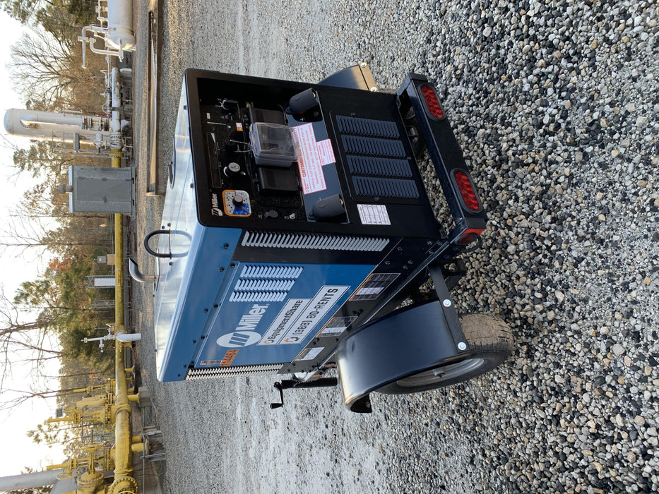 2020 Miller Electric BIG BLUE 400 Trailer Mounted Welder