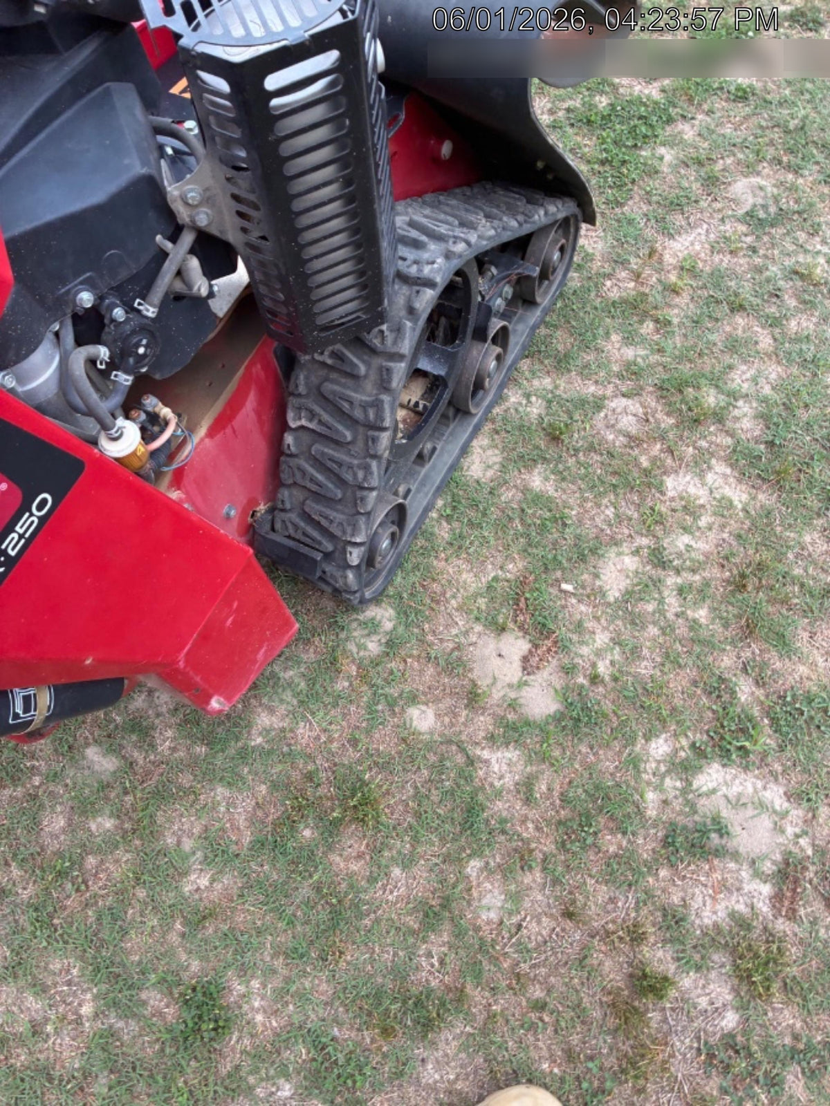 2021 TORO TRX-250