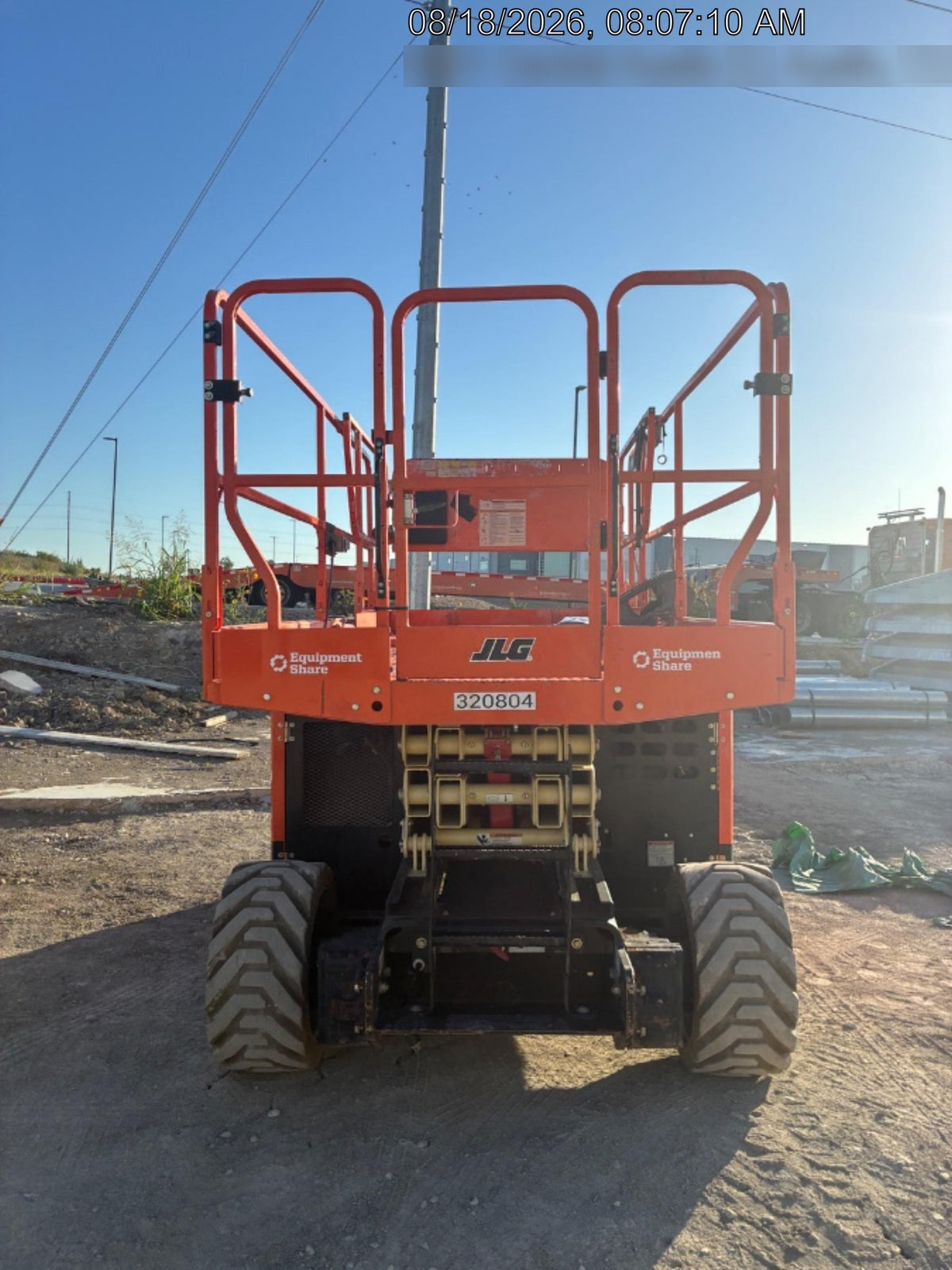 2023 JLG RT2669