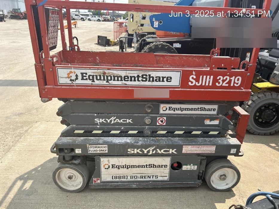 2019 Skyjack SJIII-3219 Standard w/Trojan Batteries