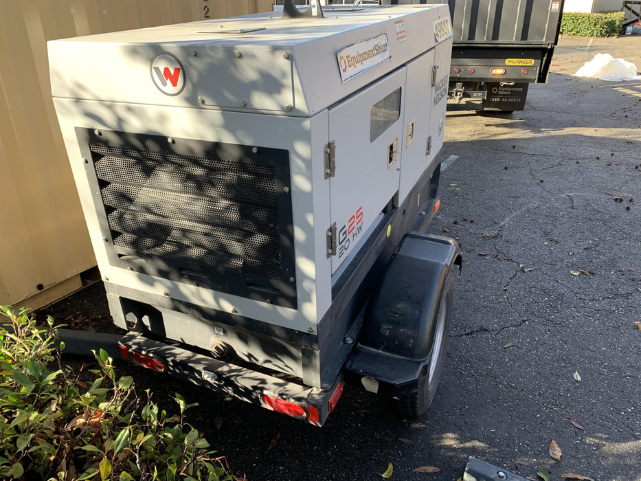 2019 WACKER NEUSON G25