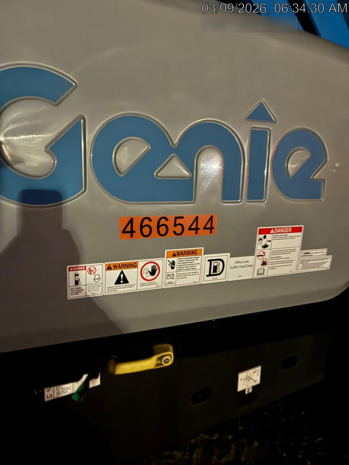 2024 GENIE S-85 XC