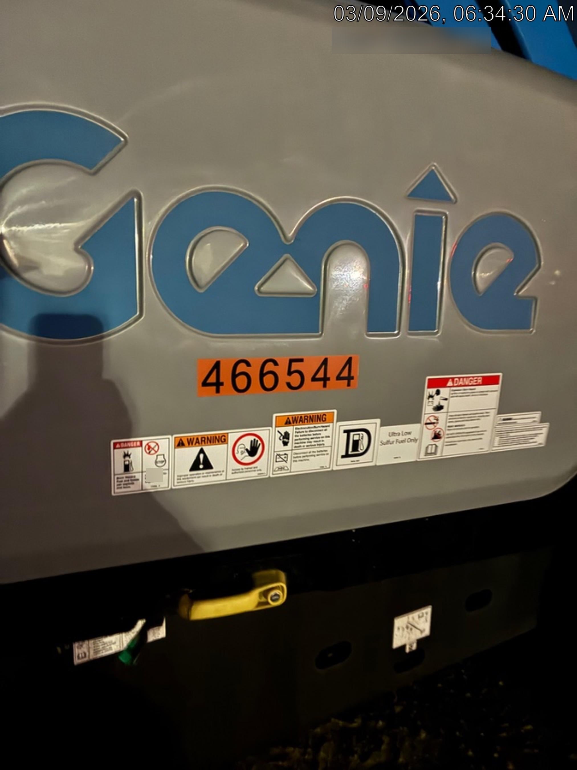 2024 GENIE S-85 XC