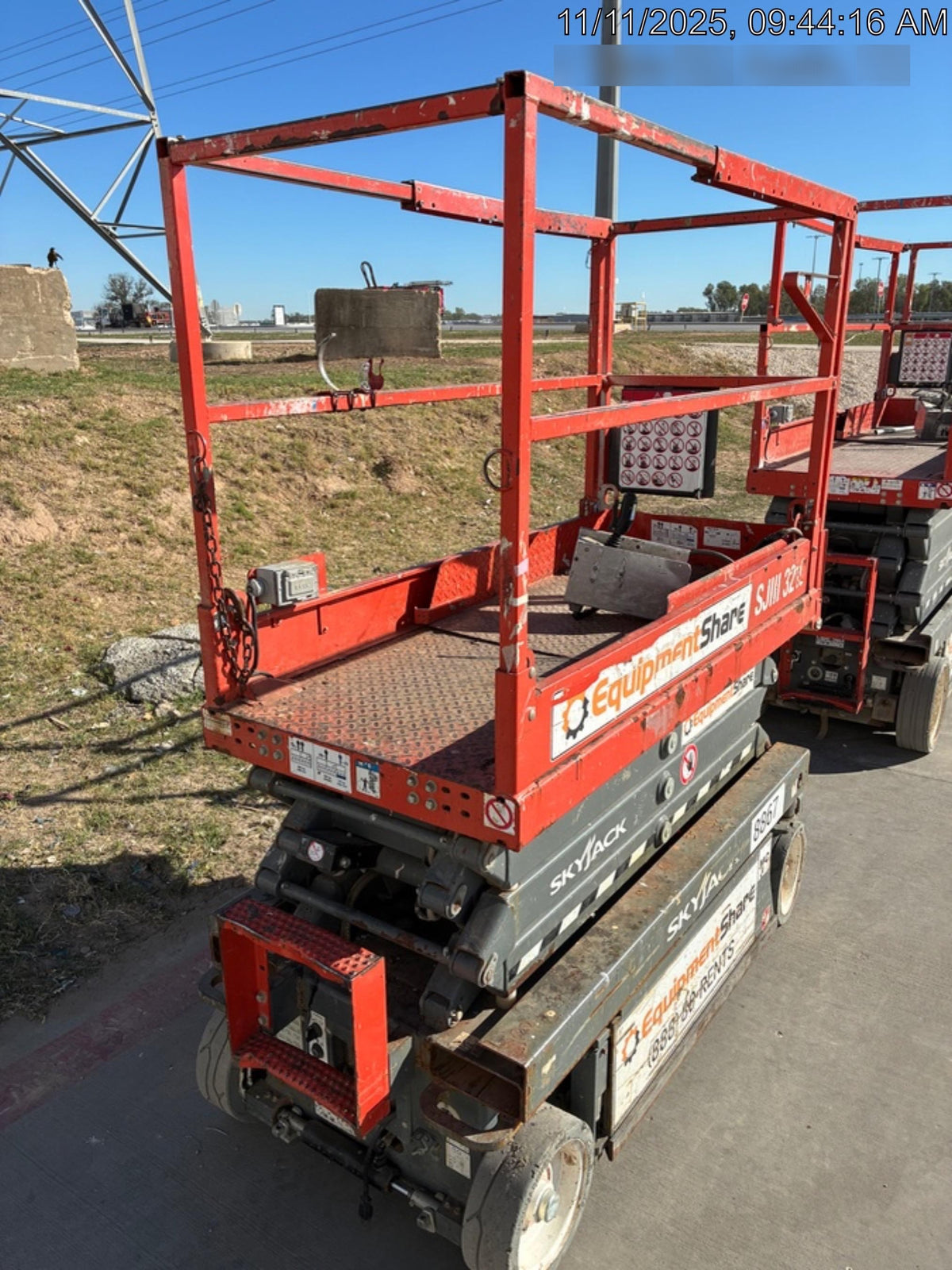 2018 Skyjack SJIII-3219 Skyjack SJIII3219 Scissor Lift