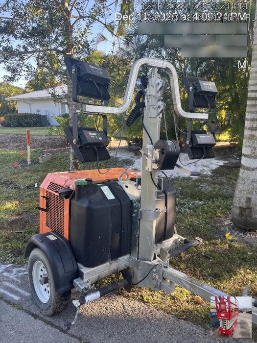 2023 Wanco WLTT-4MM4K Diesel, Deep Sea Controller, Shore Power Plug, Auto Start, (4) 350W LED Floodlights, 4kW Generator, 60 Gal Fuel Tank, 2" Ball, T3