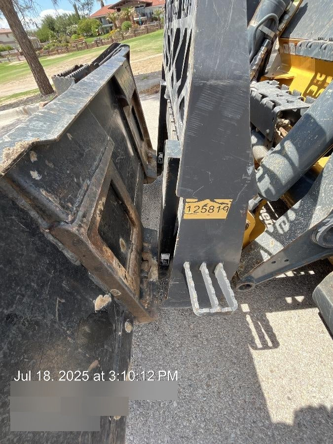 2021 PALADIN 48" Pallet Fork Assembly