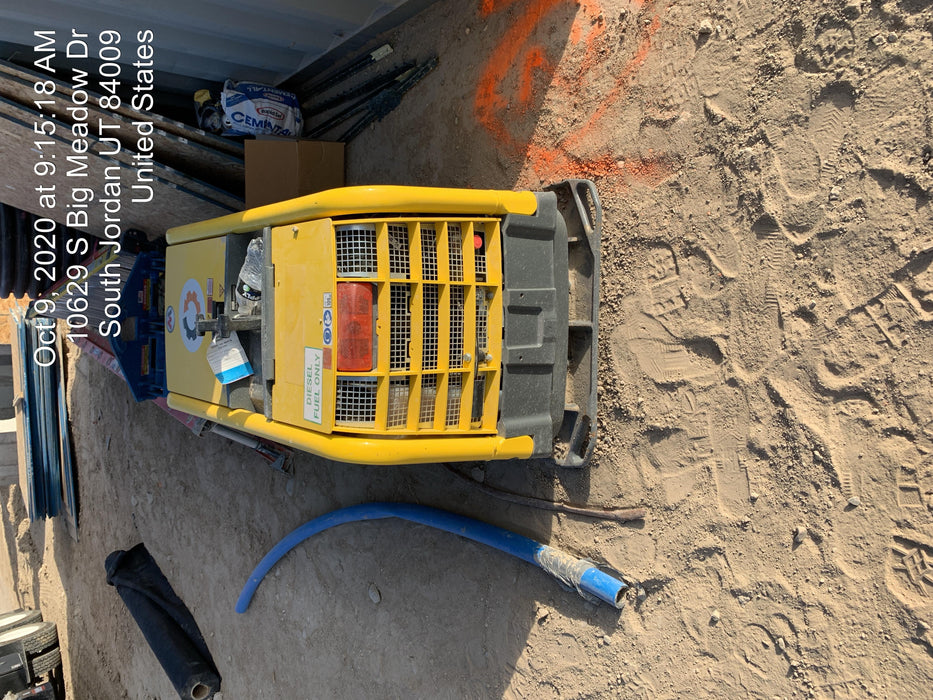 2019 Wacker Neuson DPU90r Standard w/Remote