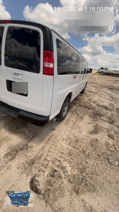 2023 CHEVROLET Express Van - Rental