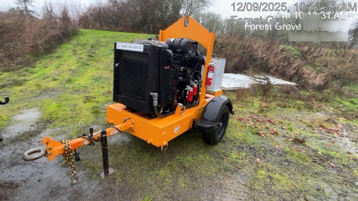 2021 HYDRA TECH HT74DVD