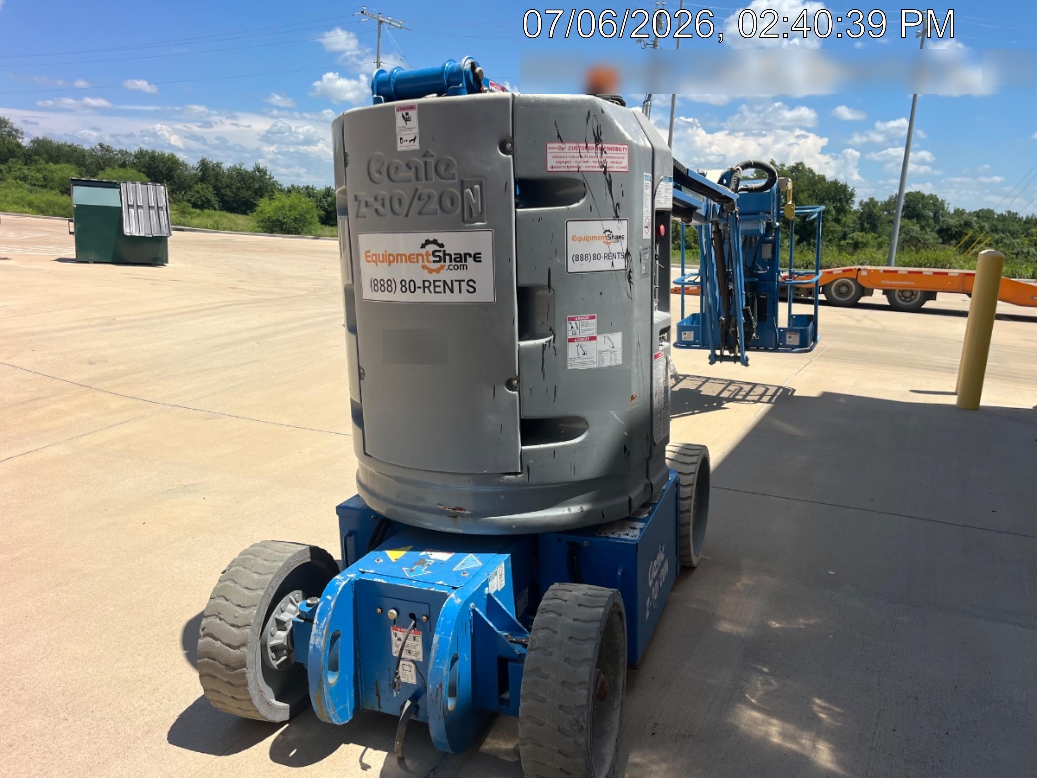 2018 GENIE Z-30/20 N