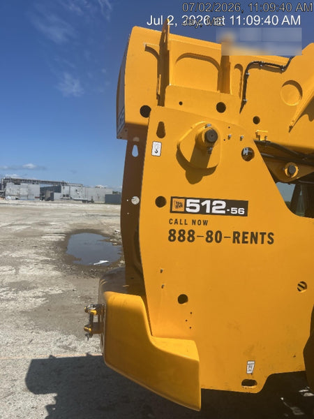 2025 JCB 512-56