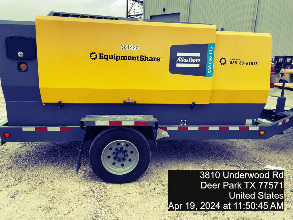 2024 ATLAS COPCO XAS 850