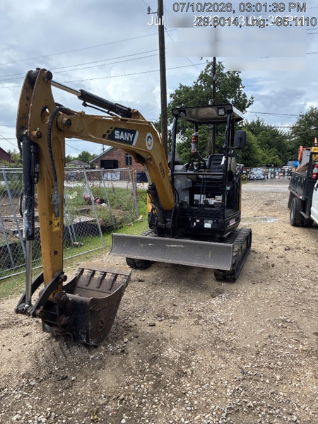 2019 SANY SY35U