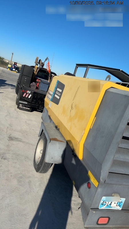 2020 ATLAS COPCO XAS 900