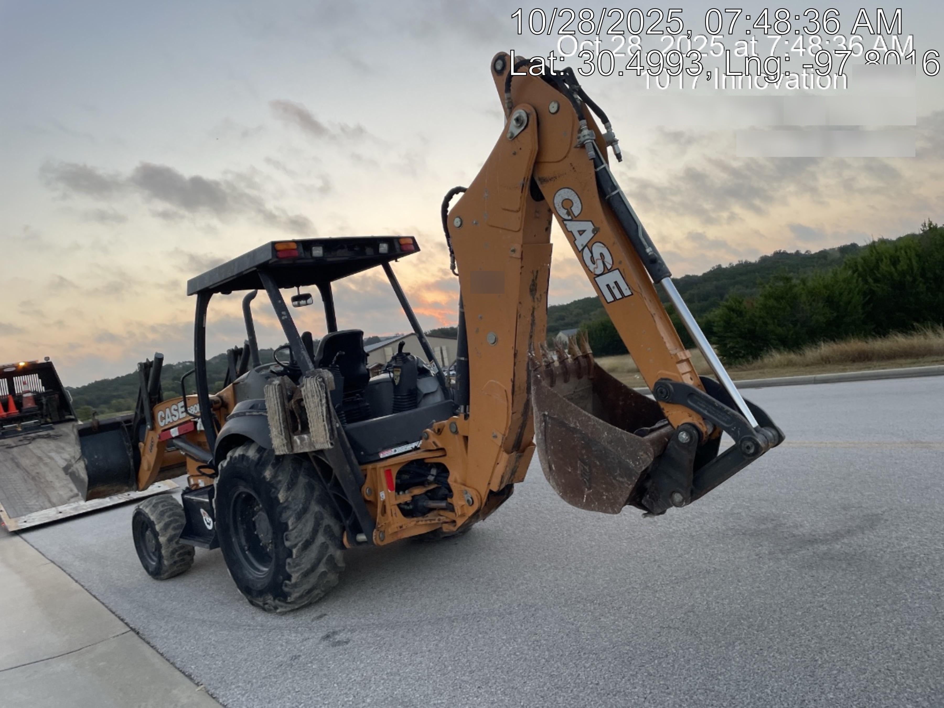 2019 CASE 580N EP