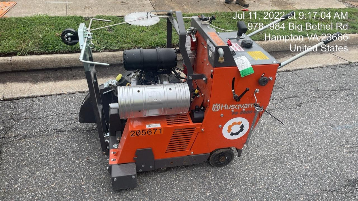 2021 HUSQVARNA FS3500 G