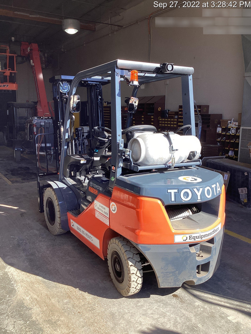 2022 TOYOTA 50-8FGU25