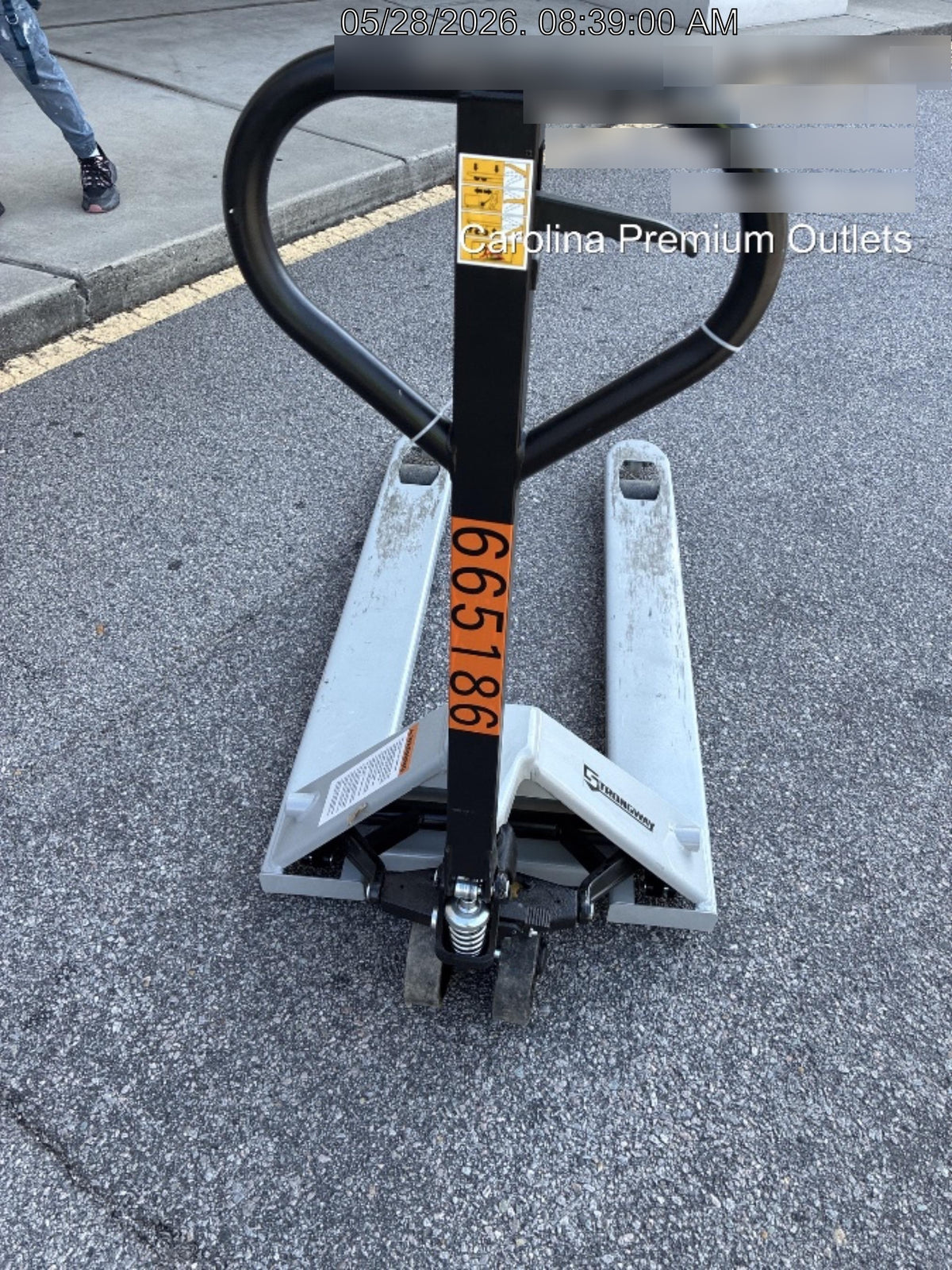 2026 NORTHERN TOOL 5,500 Ibs Pallet Jack - Northern Tool