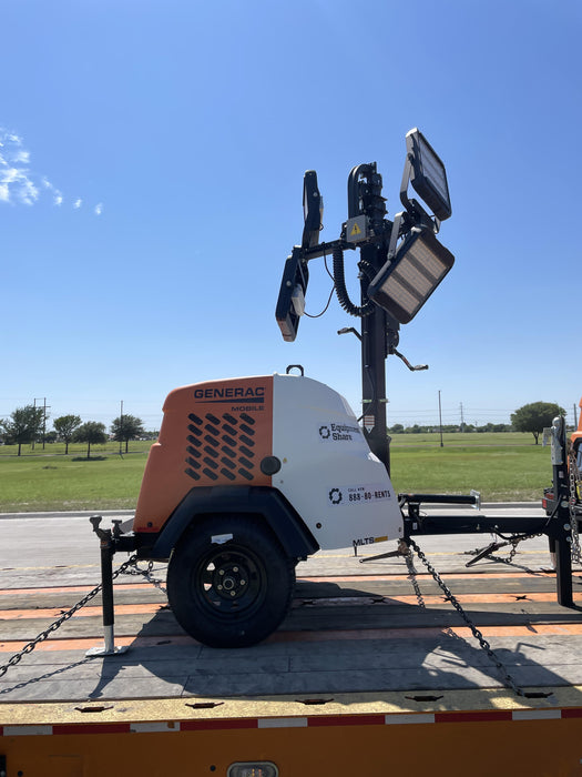 2023 Generac MLT2 Diesel, Flex Switch 120V Input, Powerzone Controller, (4) 320W LED Lights, 4kW Generator, 39.9 Gal Fuel Tank, 2" Ball, T3