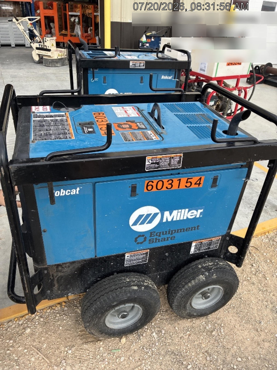 2025 MILLER ELECTRIC Bobcat 265 G