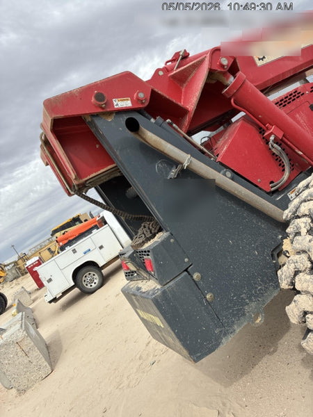 2018 Manitou MTA10055 Manitou MTA10055 - Canopy, Worklights, Beacon, 66" Carriage, 60" Forks, Solid Tires, Aux Hydraulics